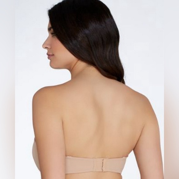 D09.5 Va Bien Womens Ultra-Lift Strapless Bra Style-1506 40D - Picture 6 of 7